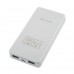 10000mAh 2 USB Port Power Bank for Mobile Phones Tablet PC