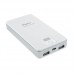 10000mAh 2 USB Port Power Bank for Mobile Phones Tablet PC