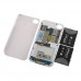 IPPEEL Dual SIM Battery Charger Power Case for iPhone 4 -White