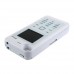 IPPEEL Dual SIM Battery Charger Power Case for iPhone 4 -White