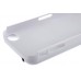 IPPEEL Dual SIM Battery Charger Power Case for iPhone 4 -White