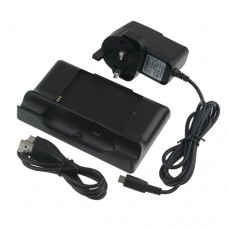 Twin USB Cradle with 2nd Battery Slot - for Galaxy Note/i9220