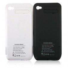 3000mAh Portable Power Bank External Battery Case for iPhone 4 4S