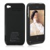 3000mAh Portable Power Bank External Battery Case for iPhone 4 4S
