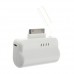 Portable 1400mAh Mobile Power Bank for iPhone iPad