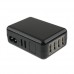 4 USB Port AC Travel Wall Charger AU/US/UK/EU Plugs