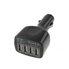 4 USB Port Car Charger