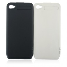 1800mAh Portable Power Bank External Battery Case for iPhone 4 4S