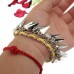 Fashion Punk Style Rivet Pendant Bracelet Jewelry