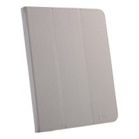 Gray Stand Folio Leather Case Cover Bag For PIPO M1 9.7 Inch Tablet PC