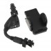 Flexible Car Charger Holder 1A/2A 2 USB Charging Port for iPhone Samsung Galaxy Note S3 S2