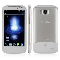 ZeroFire E5 Smart Phone Android 4.0 MTK6575 3G GPS WiFi 4.5 Inch QHD Screen