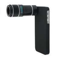 12X F20mm 70° Telephoto Camera Lens for iPhone 4 4S