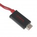 MHL Micro USB to HDMI Adapter HDTV Adapter Cable 2.0m