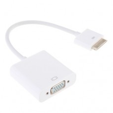 Dock Connector to VGA Adapter Cable for iPhone 4 4S iPad