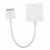 Dock Connector to VGA Adapter Cable for iPhone 4 4S iPad