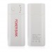 TS102A 5600mAh power bank with LED lighting Used for iPad/iPhone/MID/Camera/PSP/PDA