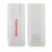 TS102A 5600mAh power bank with LED lighting Used for iPad/iPhone/MID/Camera/PSP/PDA