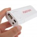 TS102A 5600mAh power bank with LED lighting Used for iPad/iPhone/MID/Camera/PSP/PDA