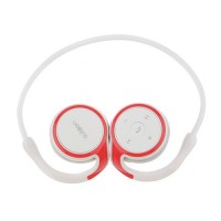 SX-610A Bluetooth v2.1 Stereo Headset- White & Red