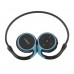 SX-610A Bluetooth v2.1 Stereo Headset- Black & Blue