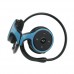 SX-610A Bluetooth v2.1 Stereo Headset- Black & Blue