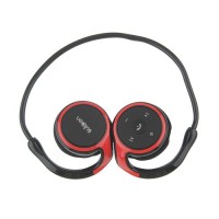 SX-610A Bluetooth v2.1 Stereo Headset- Black & Red