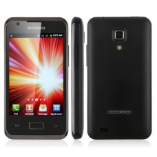 i9270+ Smart Phone Android 2.3 MTK6515 1.0GHz WiFi 3.5 Inch Multi-touch Screen- Black