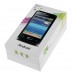 i9270+ Smart Phone Android 2.3 MTK6515 1.0GHz WiFi 3.5 Inch Multi-touch Screen- Black