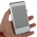 i9270+ Smart Phone Android 2.3 MTK6515 1.0GHz WiFi 3.5 Inch Multi-touch Screen- White