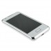 i9270+ Smart Phone Android 2.3 MTK6515 1.0GHz WiFi 3.5 Inch Multi-touch Screen- White