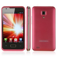 i9270+ Smart Phone Android 2.3 MTK6515 1.0GHz WiFi 3.5 Inch Multi-touch Screen- Red