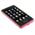 i9270+ Smart Phone Android 2.3 MTK6515 1.0GHz WiFi 3.5 Inch Multi-touch Screen- Red