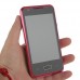 i9270+ Smart Phone Android 2.3 MTK6515 1.0GHz WiFi 3.5 Inch Multi-touch Screen- Red
