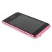 i9270+ Smart Phone Android 2.3 MTK6515 1.0GHz WiFi 3.5 Inch Multi-touch Screen- Red