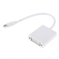 Mini DisplayPort to DVI Adapter Cable