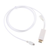 1.5m MHL Micro USB to HDMI Adapter Cable