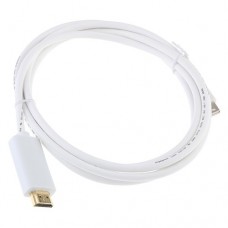 1.8m Mini DisplayPort DP to HDMI Adapter Cable