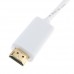 1.8m Mini DisplayPort DP to HDMI Adapter Cable