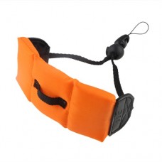 Camera Floating Strap for Waterproof Digital Cameras Orange