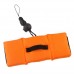 Camera Floating Strap for Waterproof Digital Cameras Orange