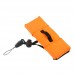 Camera Floating Strap for Waterproof Digital Cameras Orange