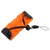 Camera Floating Strap for Waterproof Digital Cameras Orange