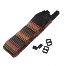 High Quality Camera Neck Shoulder Strap For DSLR Camera Stripe Woven Nylon Canvas Material