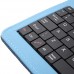 Colorful Leather Stand Case Mini USB Keyboard for 7 Inch Tablet PC 5 Colors Selectable