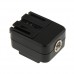 DF-8003 Flashgun Hot Shoe Converter Adapter to PC Sync Socket for Sony Camera