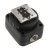 DF-8004 Flash Hot Shoe Converter to PC Sync Socket Adapte for Canon/Nikon/Pentax/Panasonic/Samsung Camera