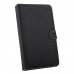 Black Leather Stand Case Mini USB Keyboard for 7 Inch Tablet PC