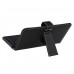 Black Leather Stand Case Mini USB Keyboard for 7 Inch Tablet PC