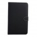 Black Leather Stand Case Mini USB Keyboard for 7 Inch Tablet PC
